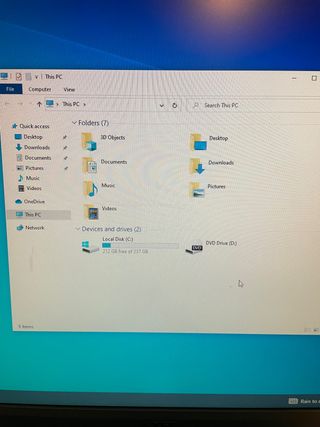 Ordenador sobremesa HP