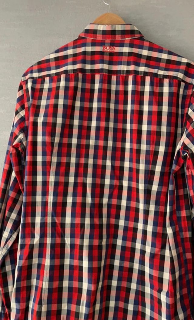 Camisa cuadros original