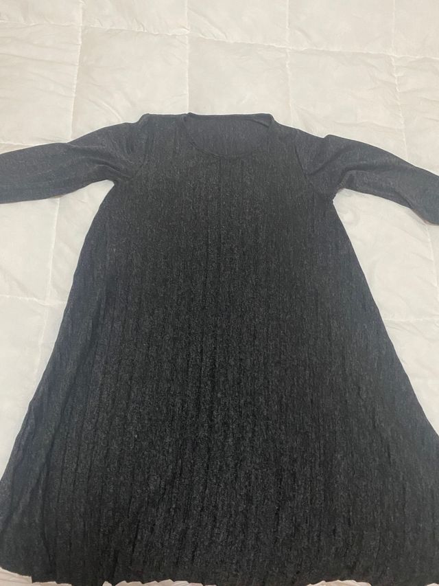 Vestito lana plisse'