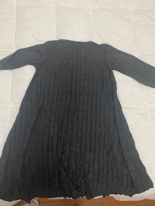 Vestito lana plisse'