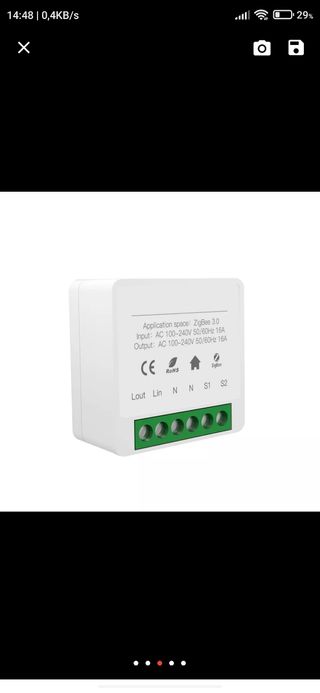 controlador 16A wifi
smart home