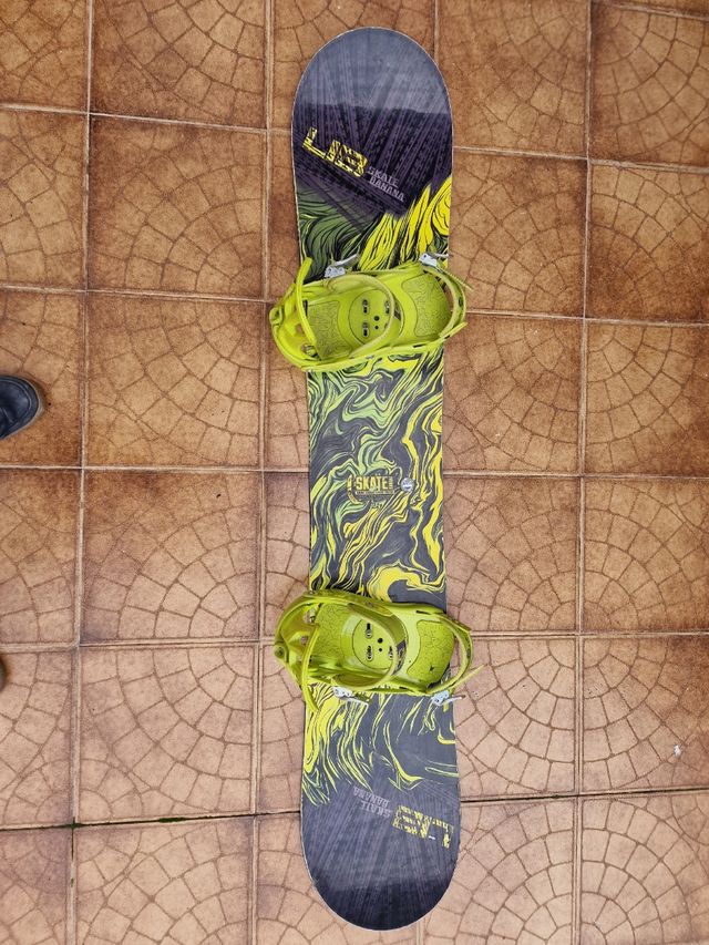 Tabla snowboard skate banana