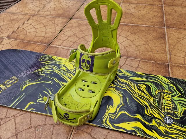 Tabla snowboard skate banana