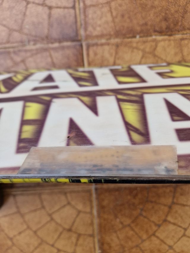Tabla snowboard skate banana