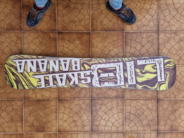 Tabla snowboard skate banana