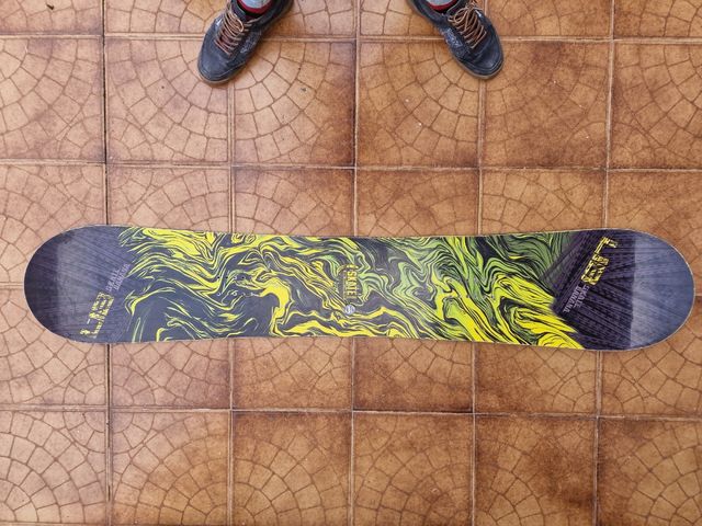 Tabla snowboard skate banana