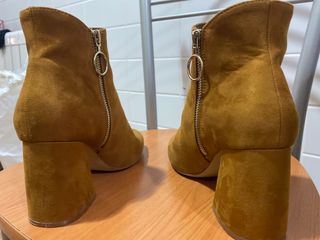 Botín camel. Talla 39