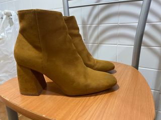Botín camel. Talla 39