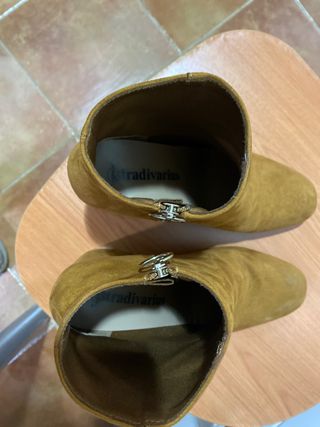 Botín camel. Talla 39