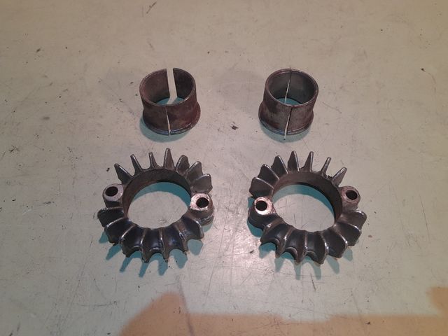 Flange di scarico Moto Guzzi v50 e V50c