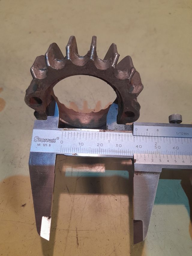 Flange di scarico Moto Guzzi v50 e V50c