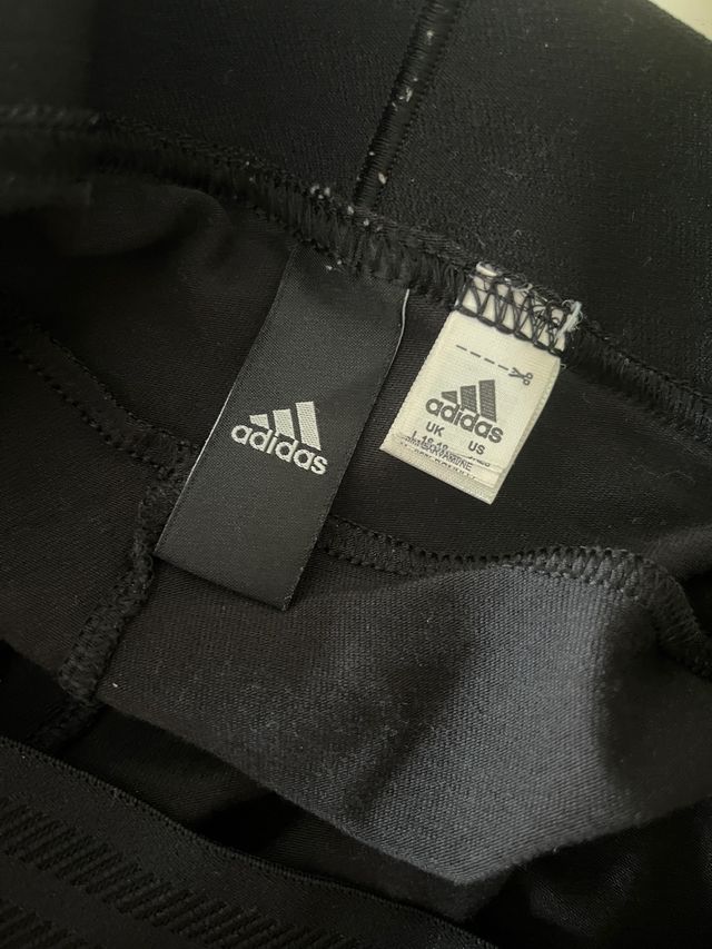 Legging negro de Adidas