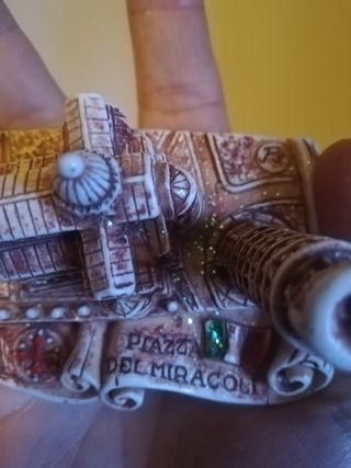 souvenir in marmo Pisa