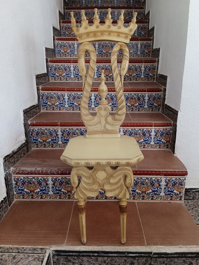 silla decorativa