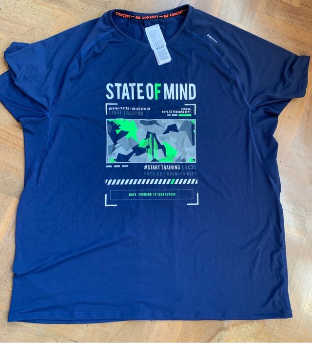 Maglietta 2024 Decathlon Stampe Su Magliette Crew Neck Stampa T