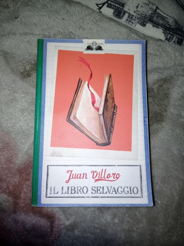 libro il libro selvaggio di Juan Villoro