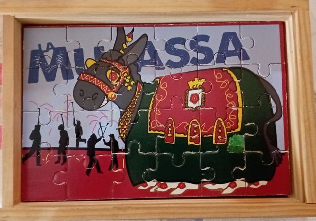 Puzzle Festa Major de Reus