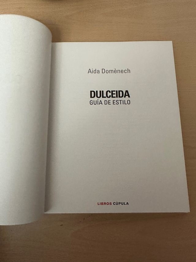 Dulceida libro