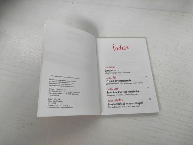 100 BRUJERIAS PARA MOSTRAR TU TEMPERAMENTO.