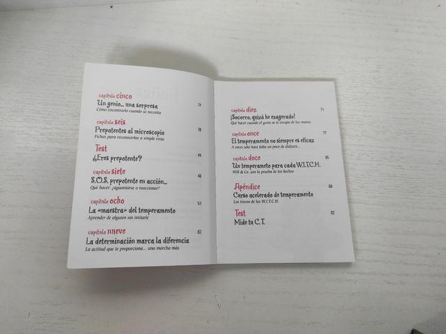 100 BRUJERIAS PARA MOSTRAR TU TEMPERAMENTO.