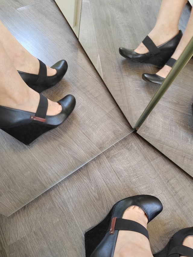 zapatos piel natural.