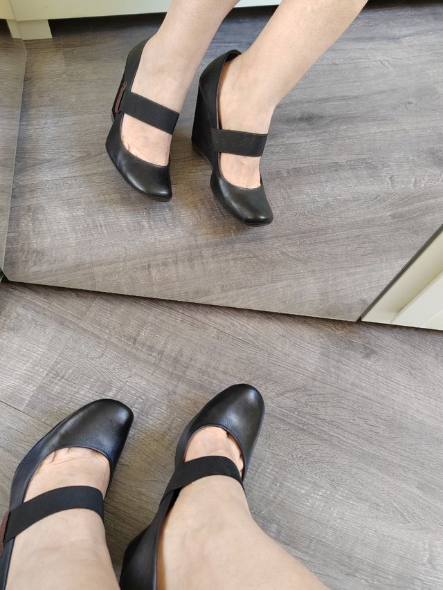 zapatos piel natural.