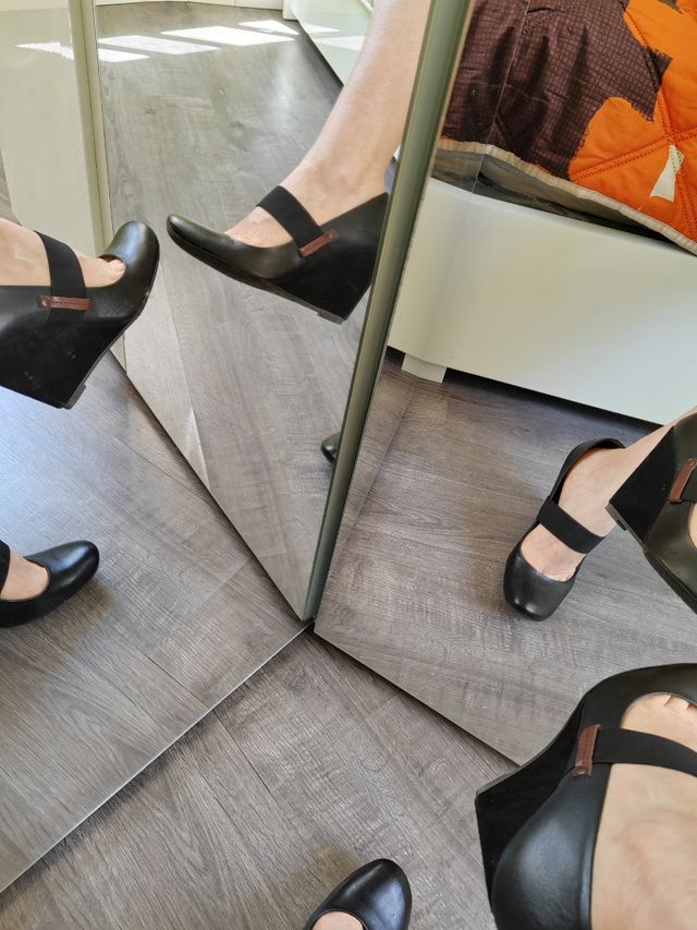 zapatos piel natural.