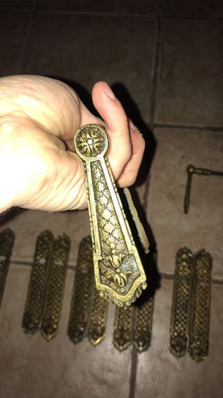 Manetas de puerta vintage