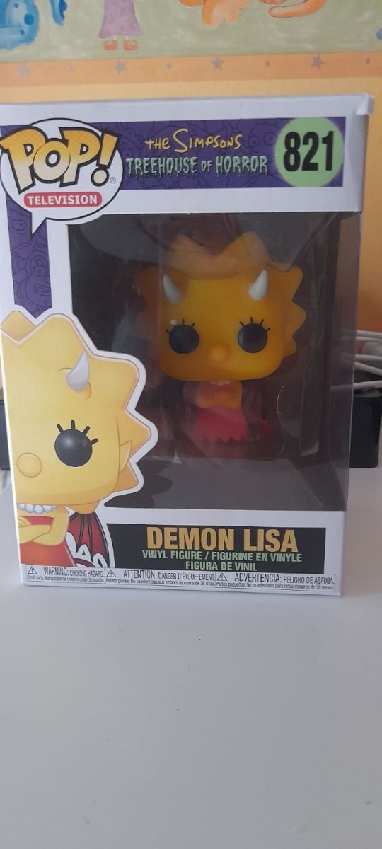 Funko pop Lisa (Simpsons)