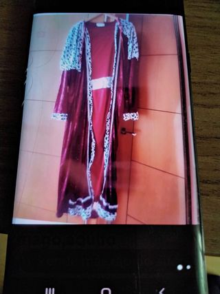 Traje o disfraz de rey mago Melchor (adulto)