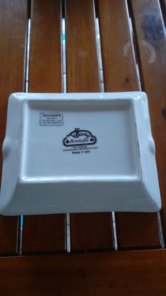 svuotatasche portacenere