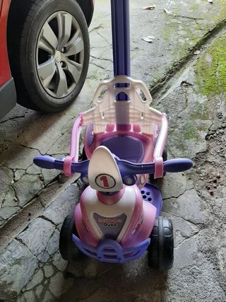 Moto correpasillos