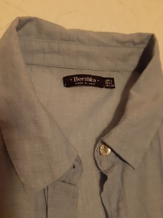 camisa bershka