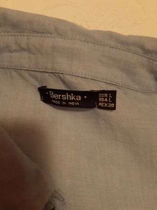 camisa bershka