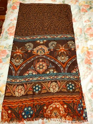 Pasmina / fular estampada, nueva a estrenar
