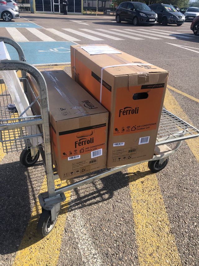 INSTALADOR AIRE DE ACONDICIONADO