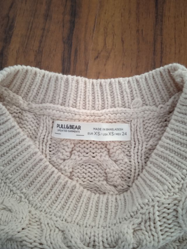 (B2.11b) Jersey PULL_BEAR 13-14 años