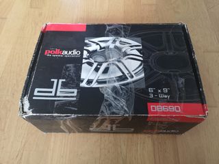 Subwoofer KENWOOD+Etapa BEYMA+Altavoces POLKAUDIO