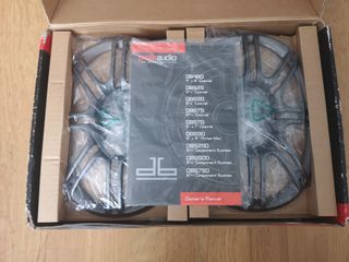 Subwoofer KENWOOD+Etapa BEYMA+Altavoces POLKAUDIO