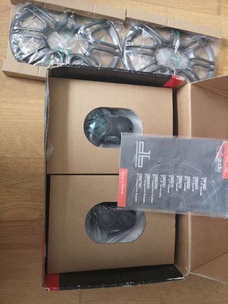 Subwoofer KENWOOD+Etapa BEYMA+Altavoces POLKAUDIO