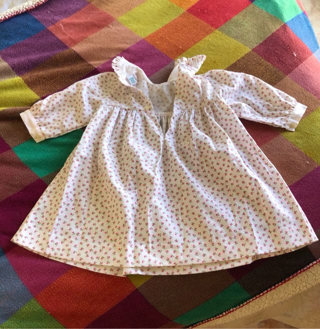 Vestido de manga larga bebé