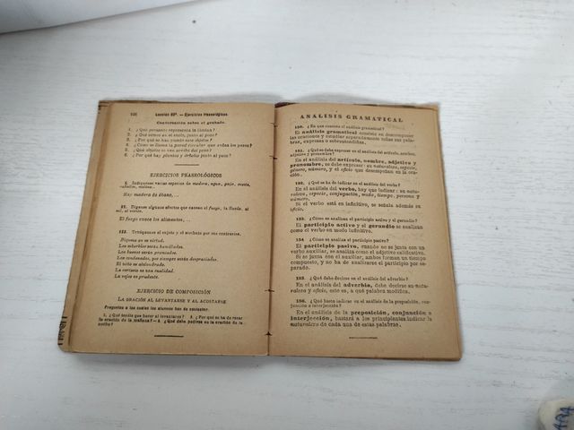 LECCIONES DE LENGUA ESPAÑOLA. 1ER. GRADO