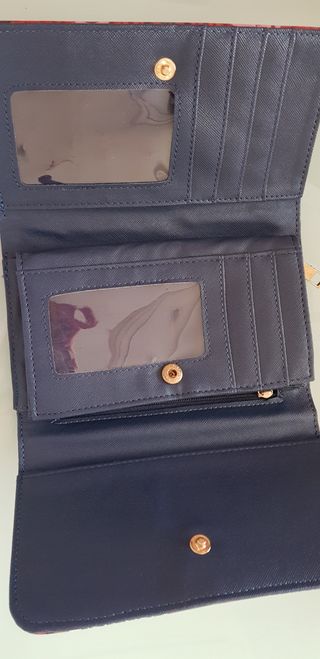 Billetera estilo desigual