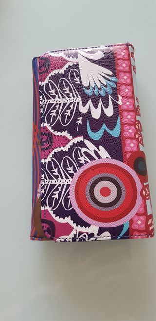 Billetera estilo desigual