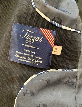 Traje comunión niño