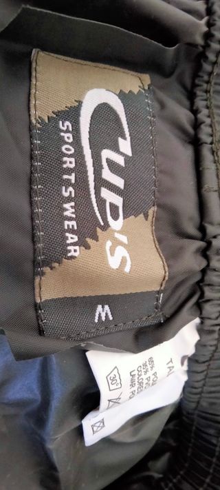 chubasquero de hombre