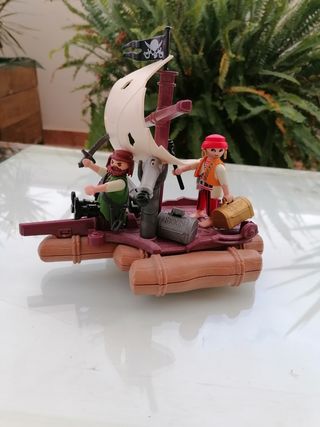 Balsa best sale pirata playmobil