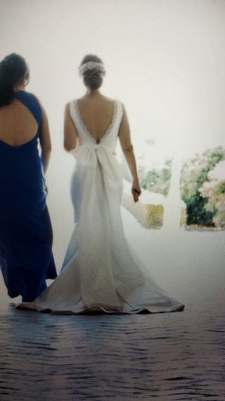 Urge!!!Vestido novia impecable precioso