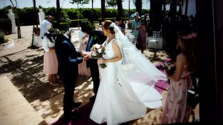 Urge!!!Vestido novia impecable precioso