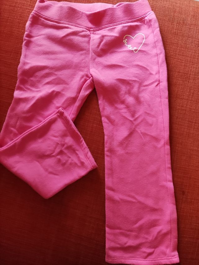 Pantalón niña tipo polar talla 4